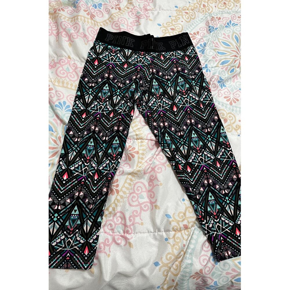 VS PINK Crop Leggings